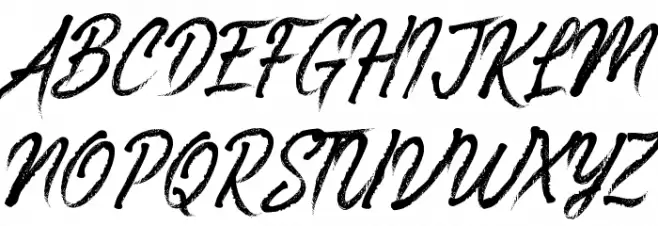 Headwind Schriftart Groß