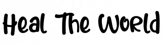 Heal The World  Free Fonts Download