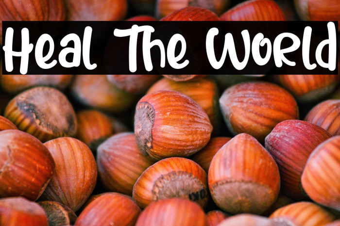 Heal The World Example 3