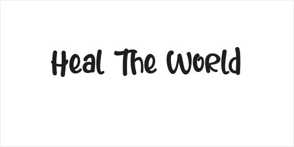 Heal The World Logo