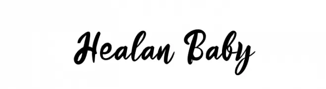 Healan Baby  Frei Schriftart Herunterladen