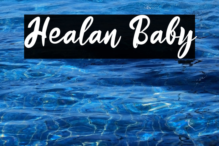 Healan Baby Example 1