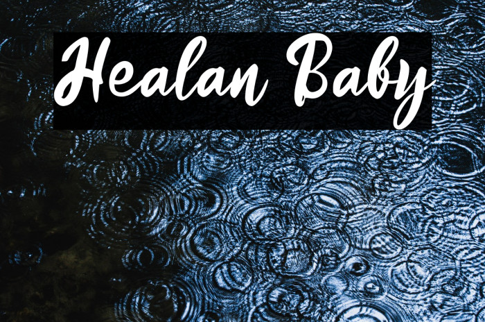 Healan Baby Example 3