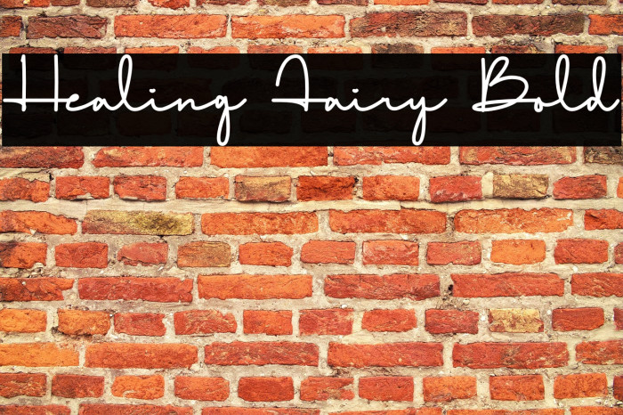 Healing Fairy Bold Example 2