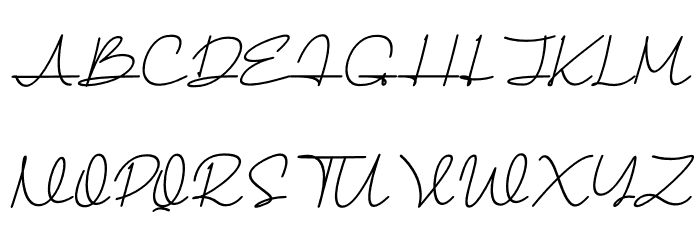 Healing Fairy Italic خط أحرف كبيرة