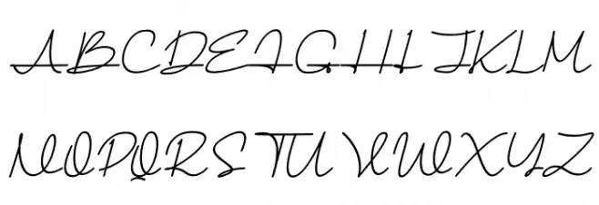 Healing Fairy Italic Fonte MAIÚSCULAS