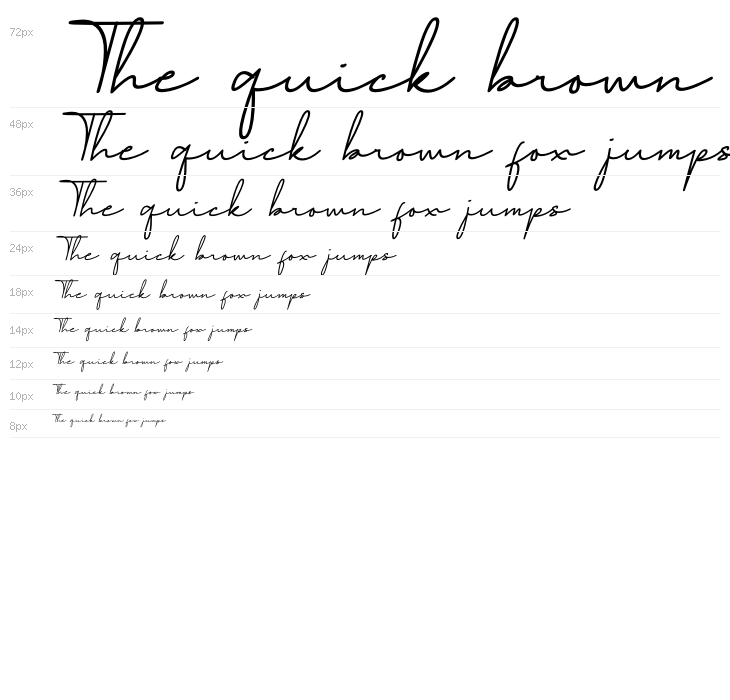 Healing Fairy Italic Waterfall