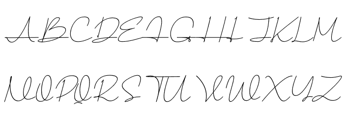 Healing Fairy Light Italic Fonte MAIÚSCULAS