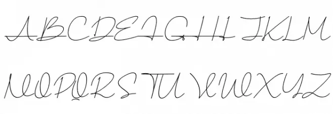 Healing Fairy Light Italic Font Litere mari