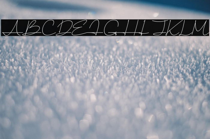 Healing Fairy Light Italic Example 1