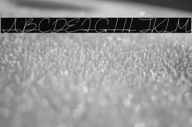 Healing Fairy Light Italic Font examples