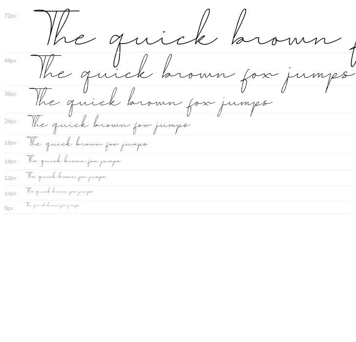 Healing Fairy Light Italic Waterfall