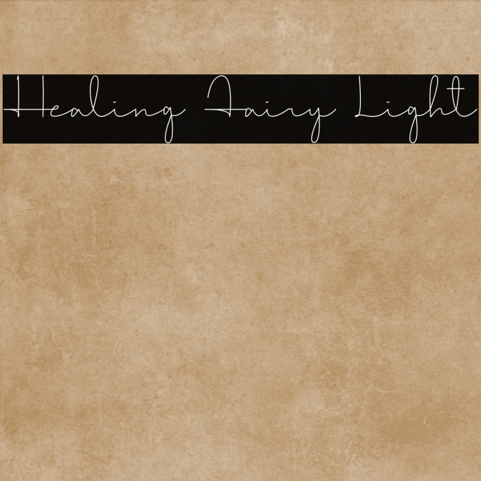 Healing Fairy Light Example 2