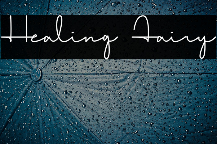 Healing Fairy Example 1