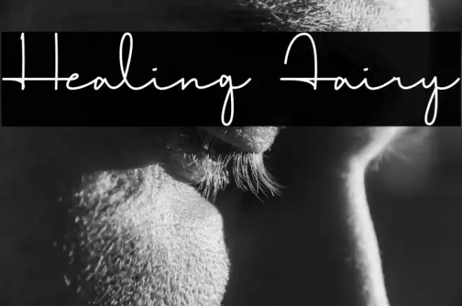 Healing Fairy Font examples