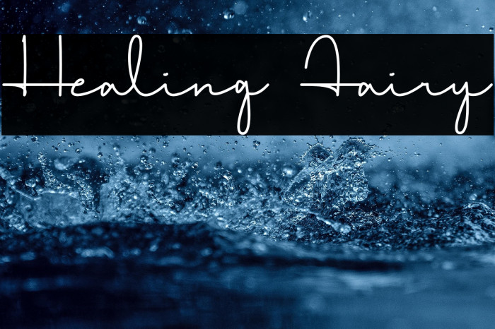 Healing Fairy Example 3