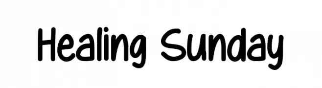 Healing Sunday  Frei Schriftart Herunterladen