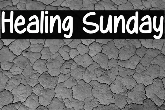 Healing Sunday Font examples