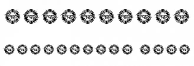 Healing Time Demo Font OTHER CHARS