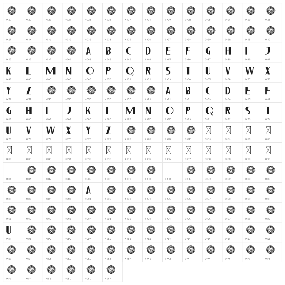 Healing Time Demo Character Map