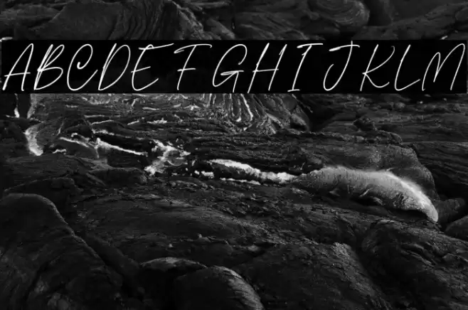 Heallington Personal Use Font examples