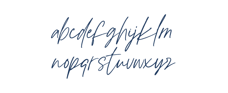 Heallington Personal Use Lowercase