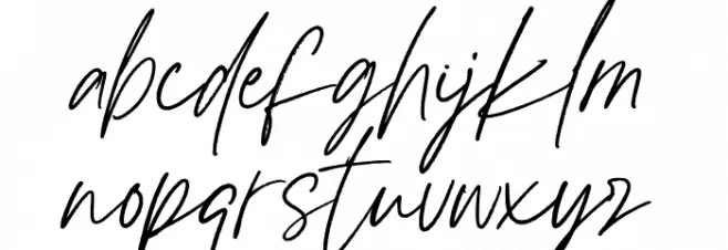 Heallington Personal Use Font LOWERCASE
