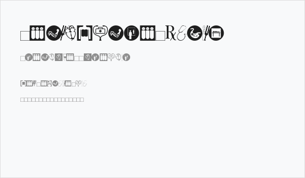 HealthcareSymbols Business Card