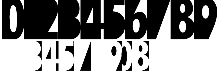 Healthy Alternative Font OTHER CHARS