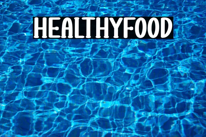 Healthy Food Example 2