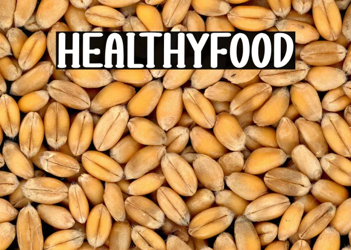 Healthy Food Example 3