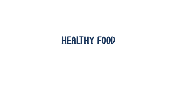 Healthy Food Logo