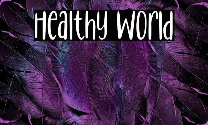 Healthy World Example 1