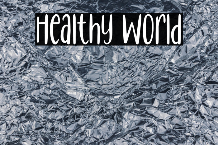 Healthy World Example 3