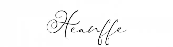 Heanffe  免费字体下载
