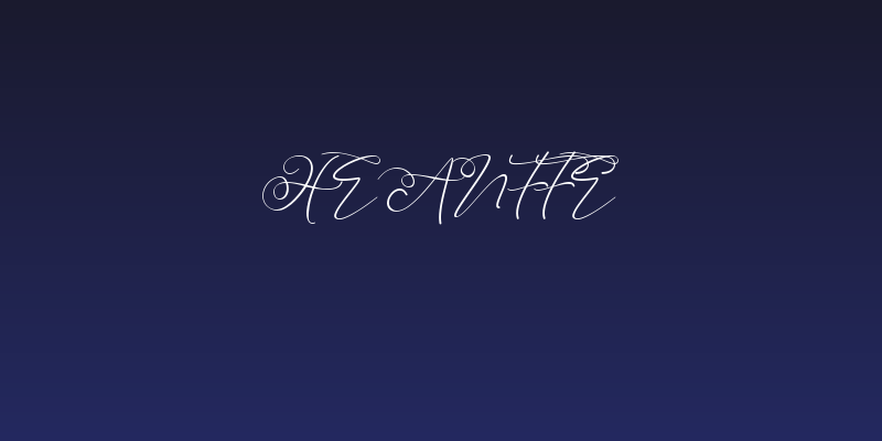 Heanffe Social Header