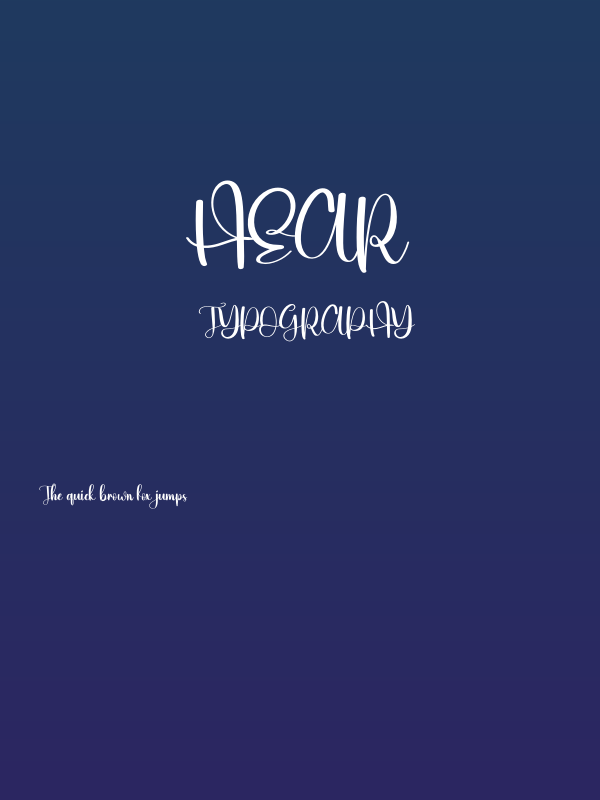 Hear Poster