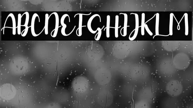 Heart Affair Font examples