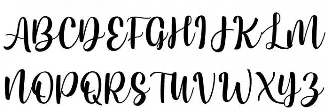 Heart Attack Schriftart Groß