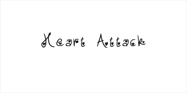 Heart Attack Logo