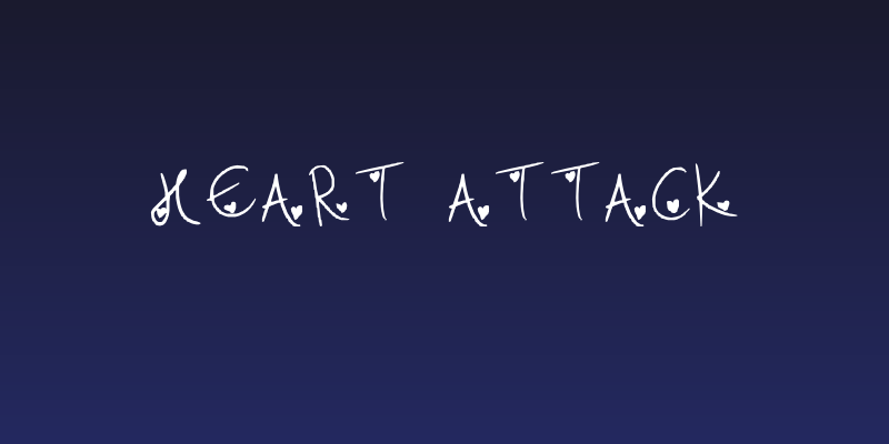 Heart Attack Social Header