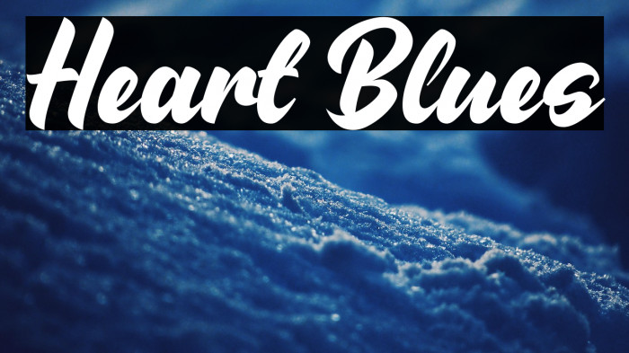 Heart Blues Example 1