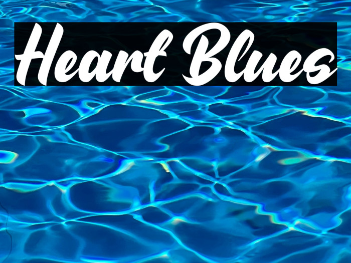 Heart Blues Example 2