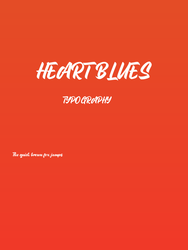 Heart Blues Poster