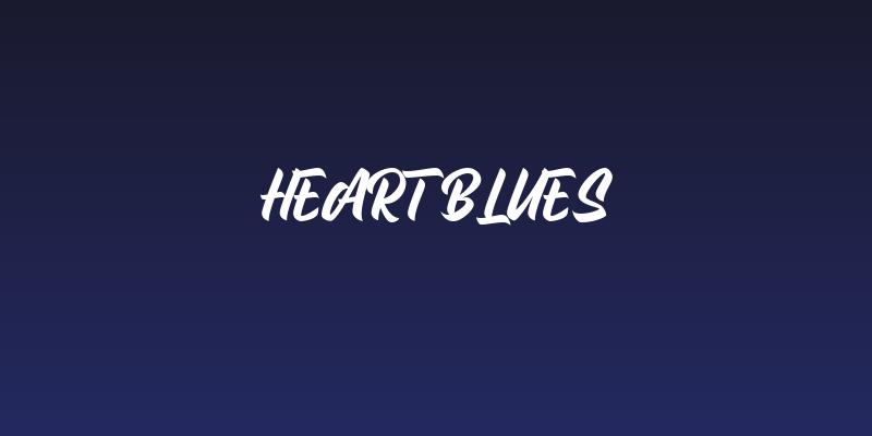 Heart Blues Social Header