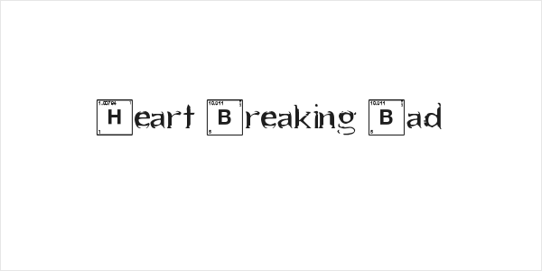 Heart Breaking Bad Logo