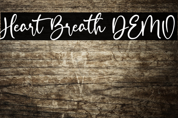 Heart Breath DEMO Example 1