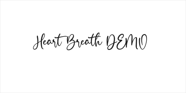 Heart Breath DEMO Logo