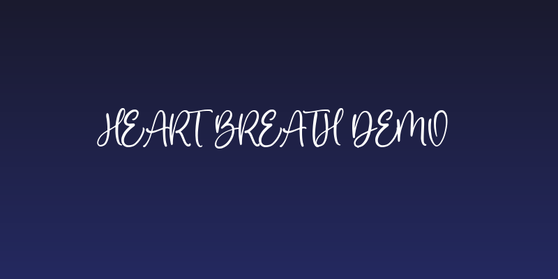 Heart Breath DEMO Social Header
