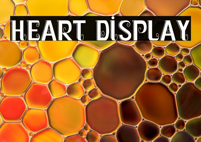 Heart Display Example 1